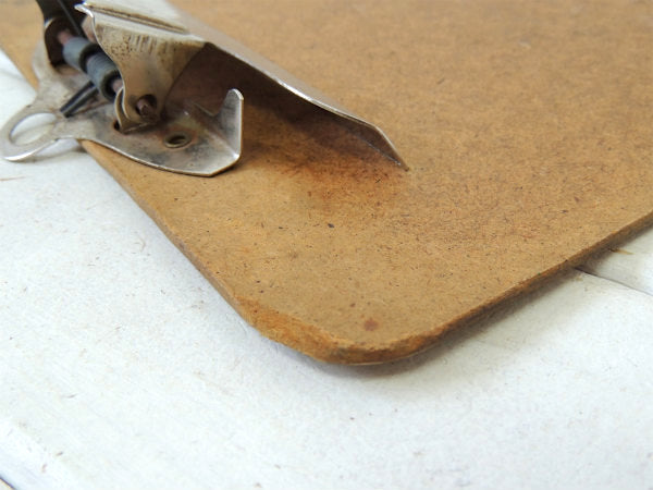 ヴィンテージ・クリップボード・バインダー・ステーショナリー・文房具・オフィス