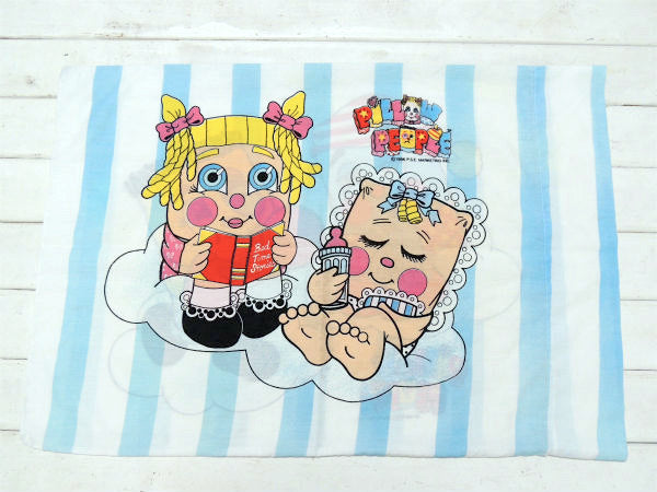 【PILLOW PEOPLE】ピローピープル・80’sヴィンテージ・ピロケース/枕カバー USA