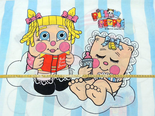 【PILLOW PEOPLE】ピローピープル・80’sヴィンテージ・ピロケース/枕カバー USA