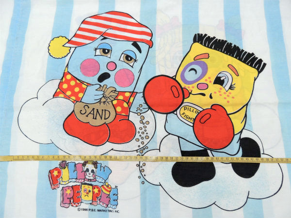 【PILLOW PEOPLE】ピローピープル・80’sヴィンテージ・ピロケース/枕カバー USA