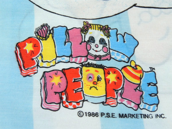 【PILLOW PEOPLE】ピローピープル・80’sヴィンテージ・ピロケース/枕カバー USA