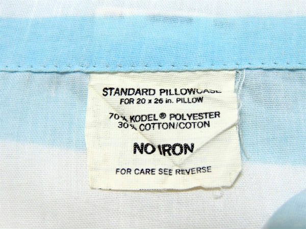 【PILLOW PEOPLE】ピローピープル・80’sヴィンテージ・ピロケース/枕カバー USA