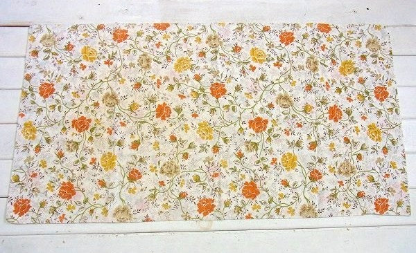 J.C.Penny・ジェージーペニー・花柄・ヴィンテージ・ピロケース/枕カバー　USA