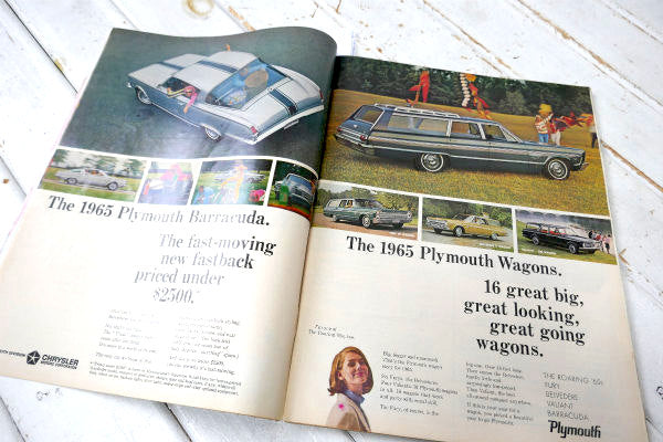 LIFE ライフ USA・アメリカンテージ・1964/10/02・広告・印刷物・アメ車