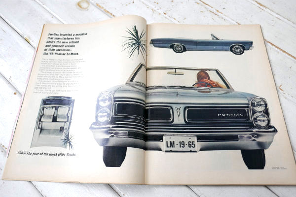 LIFE ライフ USA・アメリカンテージ・1964/10/02・広告・印刷物・アメ車