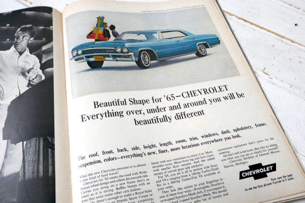 LIFE ライフ USA・アメリカンテージ・1964/10/02・広告・印刷物・アメ車