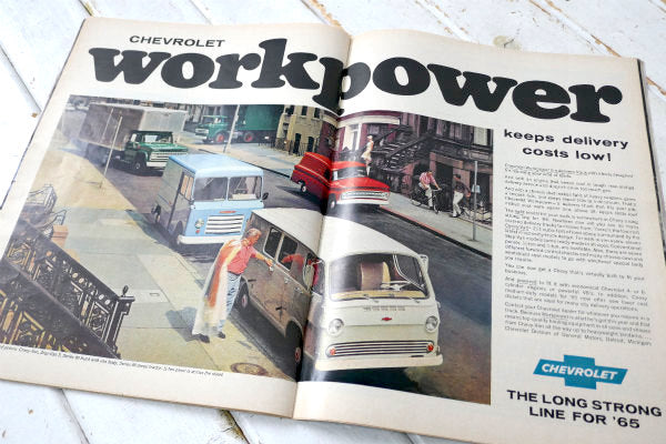 LIFE ライフ USA・アメリカンテージ・1964/10/02・広告・印刷物・アメ車