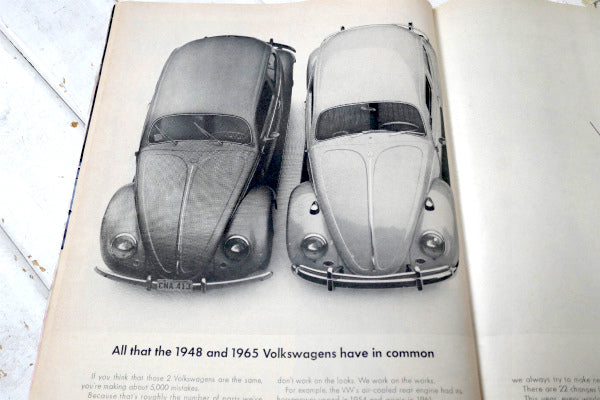 LIFE ライフ USA・アメリカンテージ・1964/10/02・広告・印刷物・アメ車