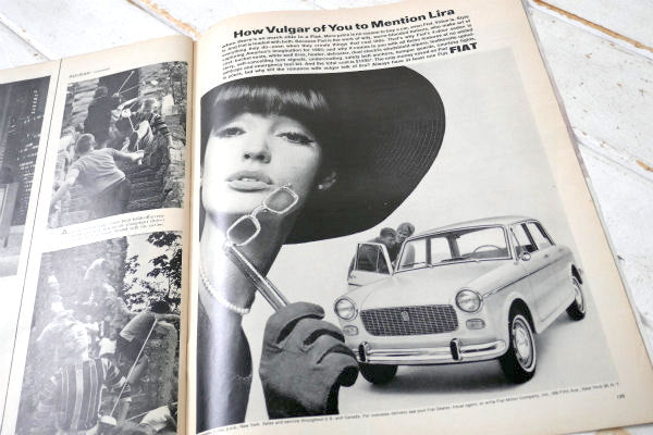 LIFE ライフ USA・アメリカンテージ・1964/10/02・広告・印刷物・アメ車