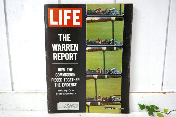 LIFE ライフ USA・アメリカンテージ・1964/10/02・広告・印刷物・アメ車
