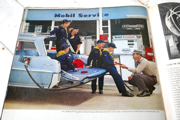 LIFE ライフ USA・アメリカンテージ・1964/10/02・広告・印刷物・アメ車