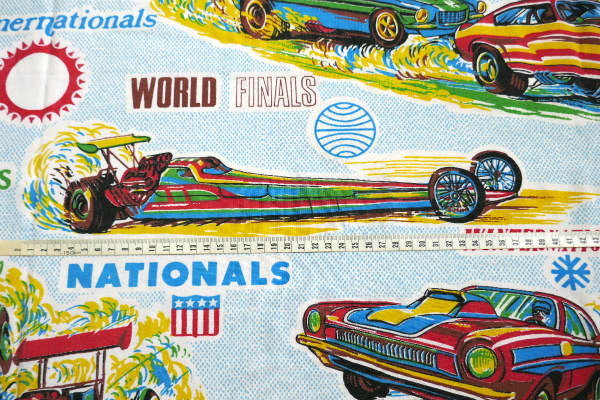 NHRA ホットロッド 北米ドラッグレース 70's ヴィンテージ ユーズドシーツ アメ車 USA