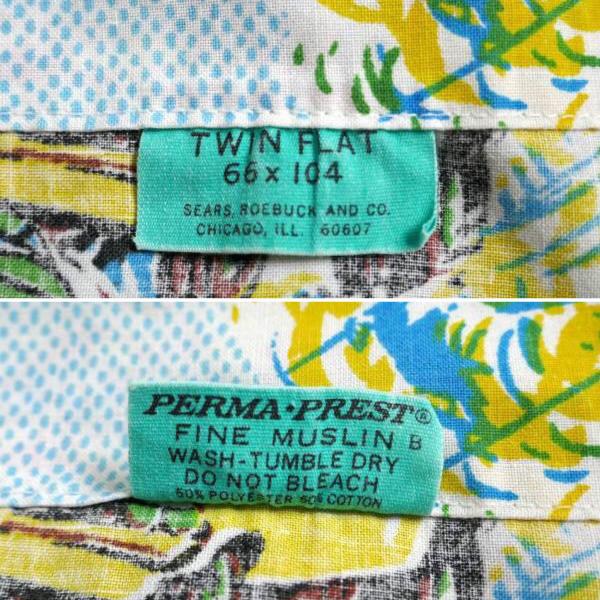 NHRA ホットロッド 北米ドラッグレース 70's ヴィンテージ ユーズドシーツ ベッドシーツ アメ車 USA