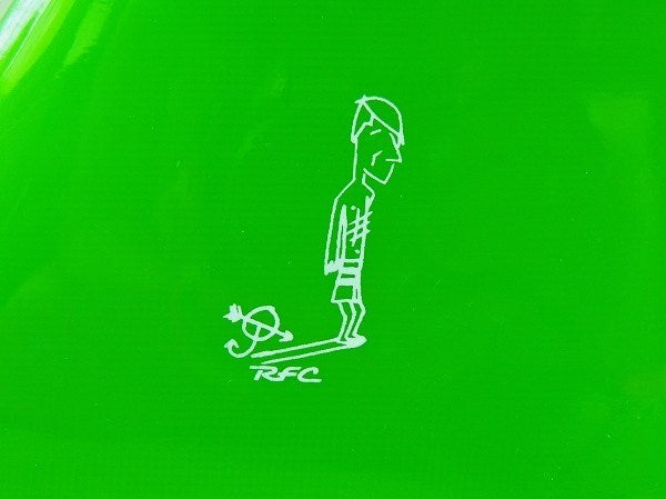 【レインボーフィン カンパニー】RFC・Justin Quintal/10.0&HBステッカー1枚