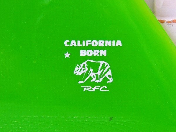 【レインボーフィン カンパニー】RFC・Justin Quintal/10.0&HBステッカー1枚