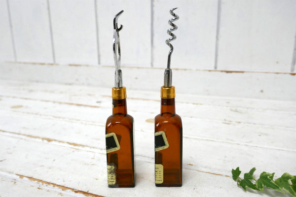 ジョニーウォーカー スコッチウィスキー 70's ヴィンテージ ボトルオープナー&コルクスクリュー