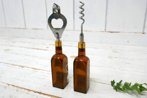 ジョニーウォーカー スコッチウィスキー 70's ヴィンテージ ボトルオープナー&コルクスクリュー