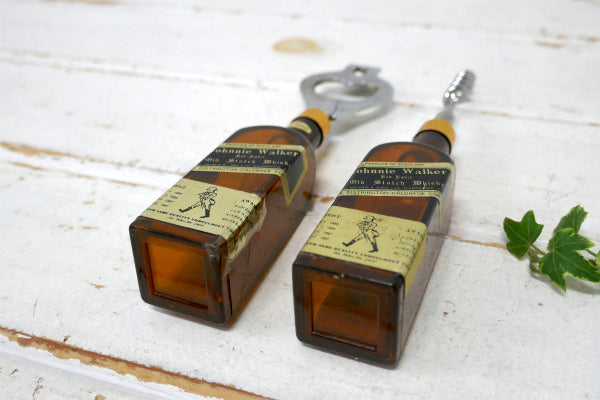 ジョニーウォーカー スコッチウィスキー 70's ヴィンテージ ボトルオープナー&コルクスクリュー