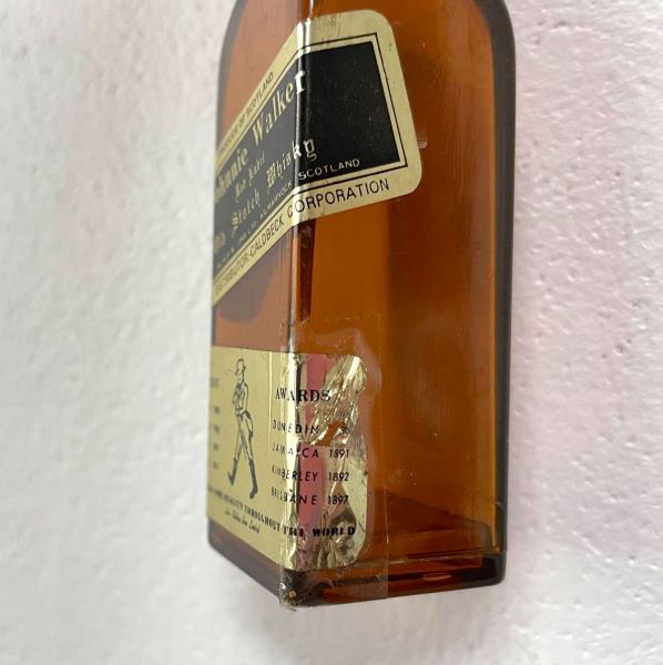 ジョニーウォーカー スコッチウィスキー 70's ヴィンテージ ボトルオープナー&コルクスクリュー