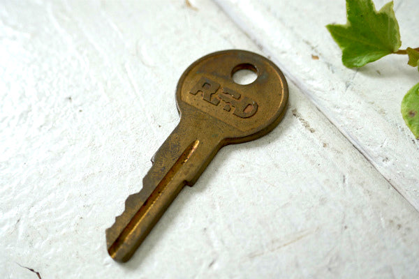 LL5・RAD Lock Inc・真鍮製・鍵・ヴィンテージ・key・キー・アメリカンビンテージ