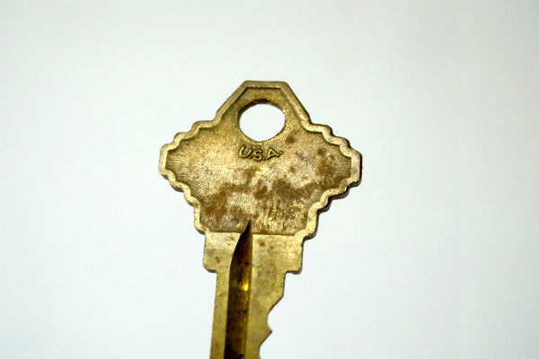 curtis・SC-1・U.S.A.・鍵・OLD・ヴィンテージ・key・キー・真鍮製・キーホルダー