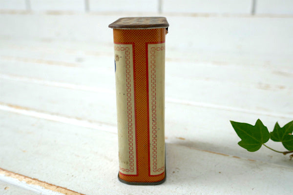 ジョンソン&ジョンソン バンドエイド ヴィンテージ OLD ティン缶 ブリキ缶 USA 救急箱