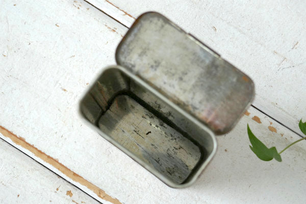 ジョンソン&ジョンソン バンドエイド ヴィンテージ OLD ティン缶 ブリキ缶 USA 救急箱