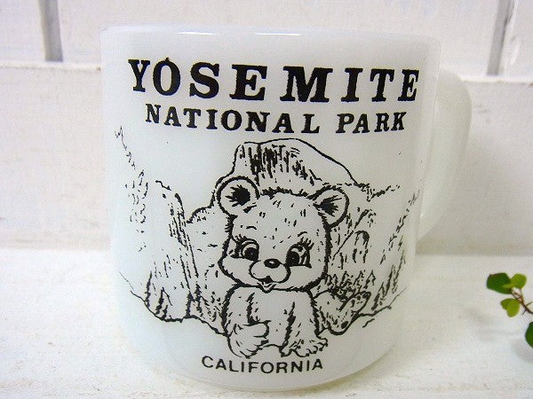【フェデラル】YOSEMITE・ヨセミテ・マグカップ/CALIFORNIA　USA