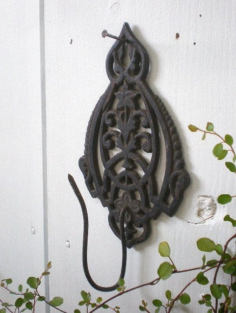 フランス 蚤の市 壁掛け アンティーク 伝票刺し フック 文房具 店内装飾