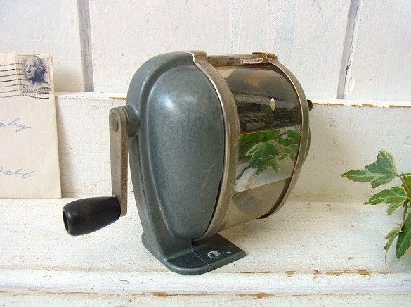 【BOSTON KS】スケルトン・アンティーク・ペンシルシャープナー/鉛筆削り USA