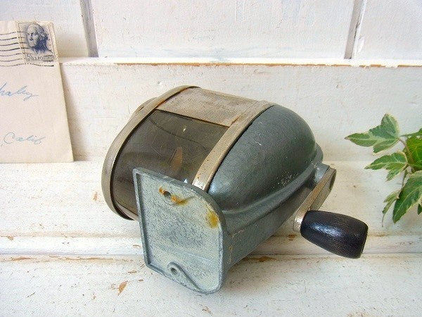 【BOSTON KS】スケルトン・アンティーク・ペンシルシャープナー/鉛筆削り USA