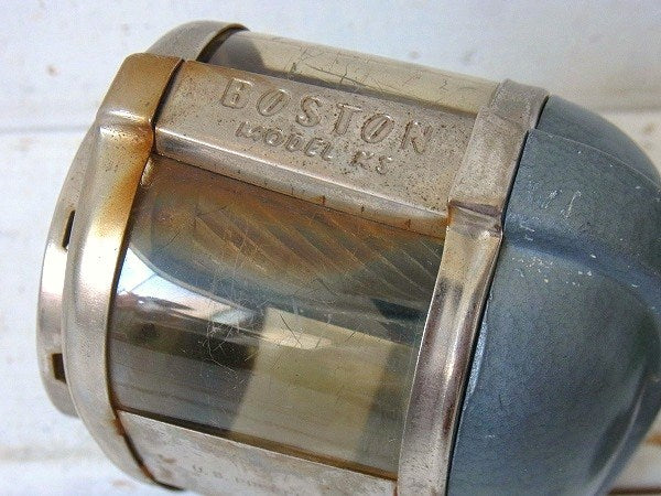 【BOSTON KS】スケルトン・アンティーク・ペンシルシャープナー/鉛筆削り USA