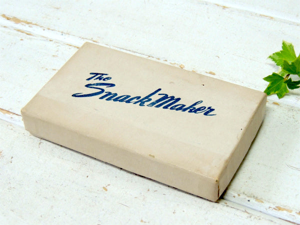 【Snack Master】デッドストック未使用・ヴィンテージ・型抜き&カラフル楊枝セット USA