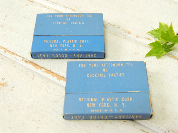 【Snack Master】デッドストック未使用・ヴィンテージ・型抜き&カラフル楊枝セット USA