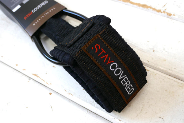 STAY COVERED ステイカバード USA 6'HandTied リーシュ サーフィン