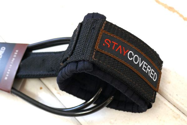 最強 STAY COVERED ステイカバード USA 7'HandTied リーシュ サーフィン