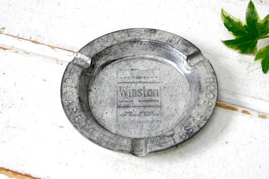 54s Winston タバコ ビンテージ・灰皿・アシュトレイ・アドバタイジングUS デッドストック