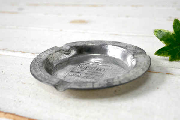 54s Winston タバコ ビンテージ・灰皿・アシュトレイ・アドバタイジングUS デッドストック