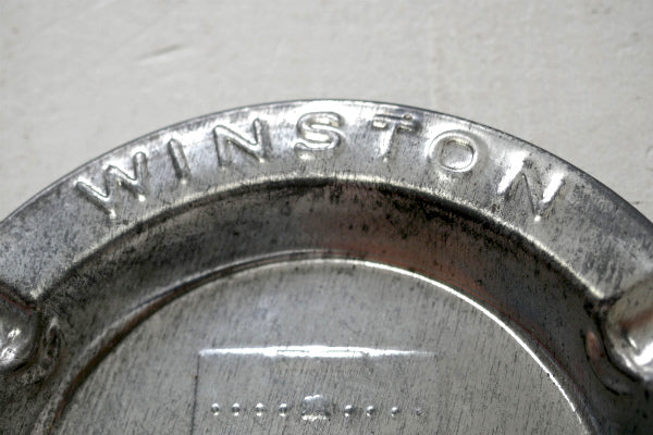54s Winston タバコ ビンテージ・灰皿・アシュトレイ・アドバタイジングUS デッドストック