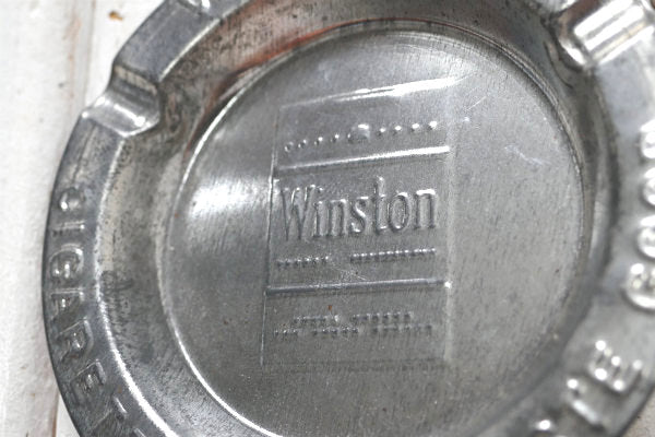 54s Winston タバコ ビンテージ・灰皿・アシュトレイ・アドバタイジングUS デッドストック