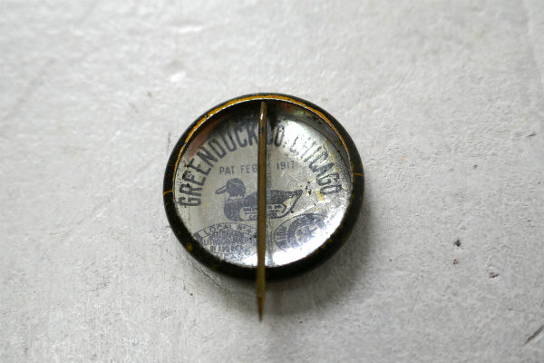 1930's~LANDON KNOX  エレファント 共和党 政治家 ・ヴィンテージ・缶バッジ・US