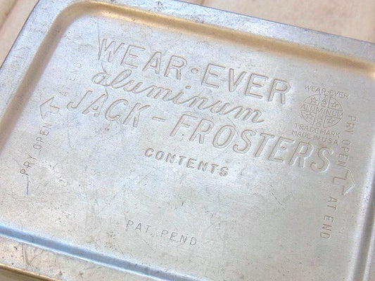 【WEAR EVER】アルミ製・ヴィンテージ・コンテナ/容器　USA