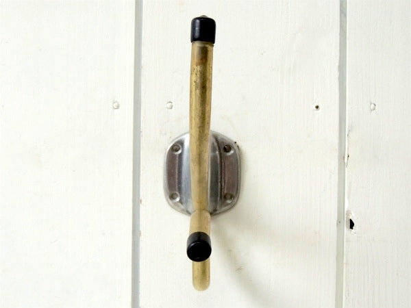 工業系・アルミ製・船舶用・ヴィンテージ・ウォールフック・ハンガーフック USA①