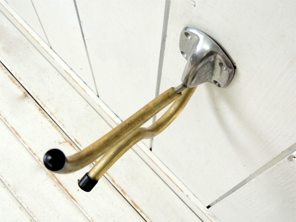 工業系・アルミ製・船舶用・ヴィンテージ・ウォールフック・ハンガーフック USA①