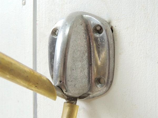 工業系・アルミ製・船舶用・ヴィンテージ・ウォールフック・ハンガーフック USA①