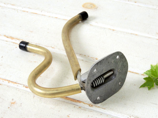 工業系・アルミ製・船舶用・ヴィンテージ・ウォールフック・ハンガーフック USA①
