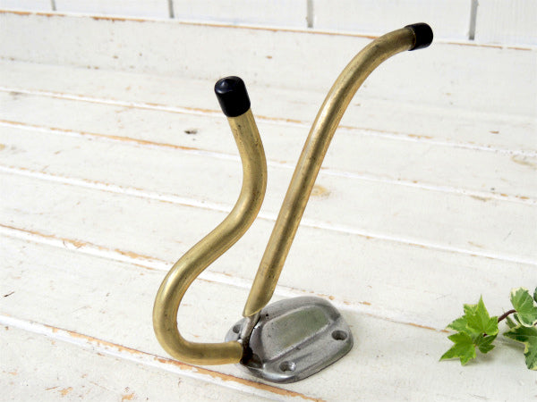 工業系・アルミ製・船舶用・ヴィンテージ・ウォールフック・ハンガーフック USA①