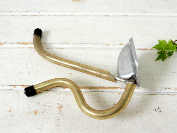 工業系・アルミ製・船舶用・ヴィンテージ・ウォールフック・ハンガーフック USA①