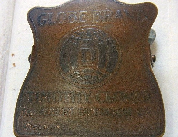 真鍮製・ノベルティ・アンティーク・OLDクリップ/ペーパークリップ USA