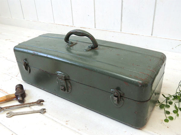 【UNION STEEL CHEST】2段式・ヴィンテージ・ツールボックス・工具箱・ツールケース